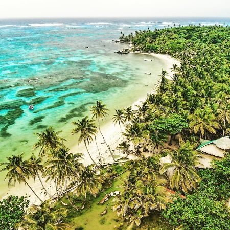 Ensuenos Natural Reserve Little Corn Island Nicaragua Eksteriør bilde