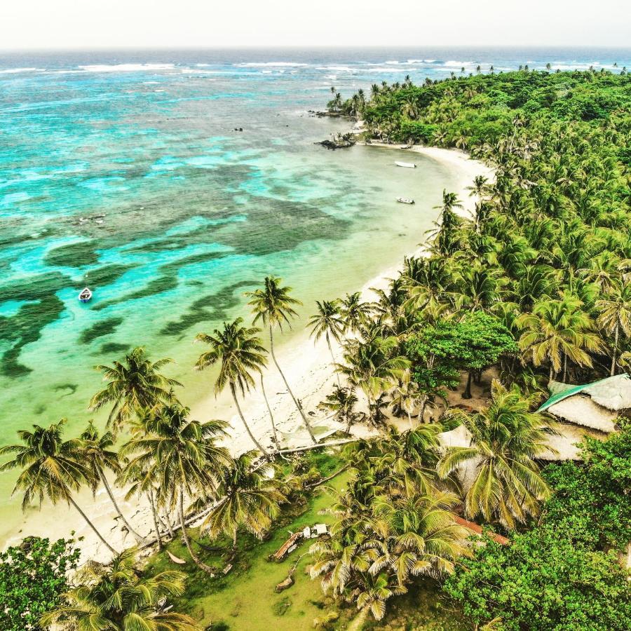 Ensuenos Natural Reserve Little Corn Island Nicaragua Eksteriør bilde