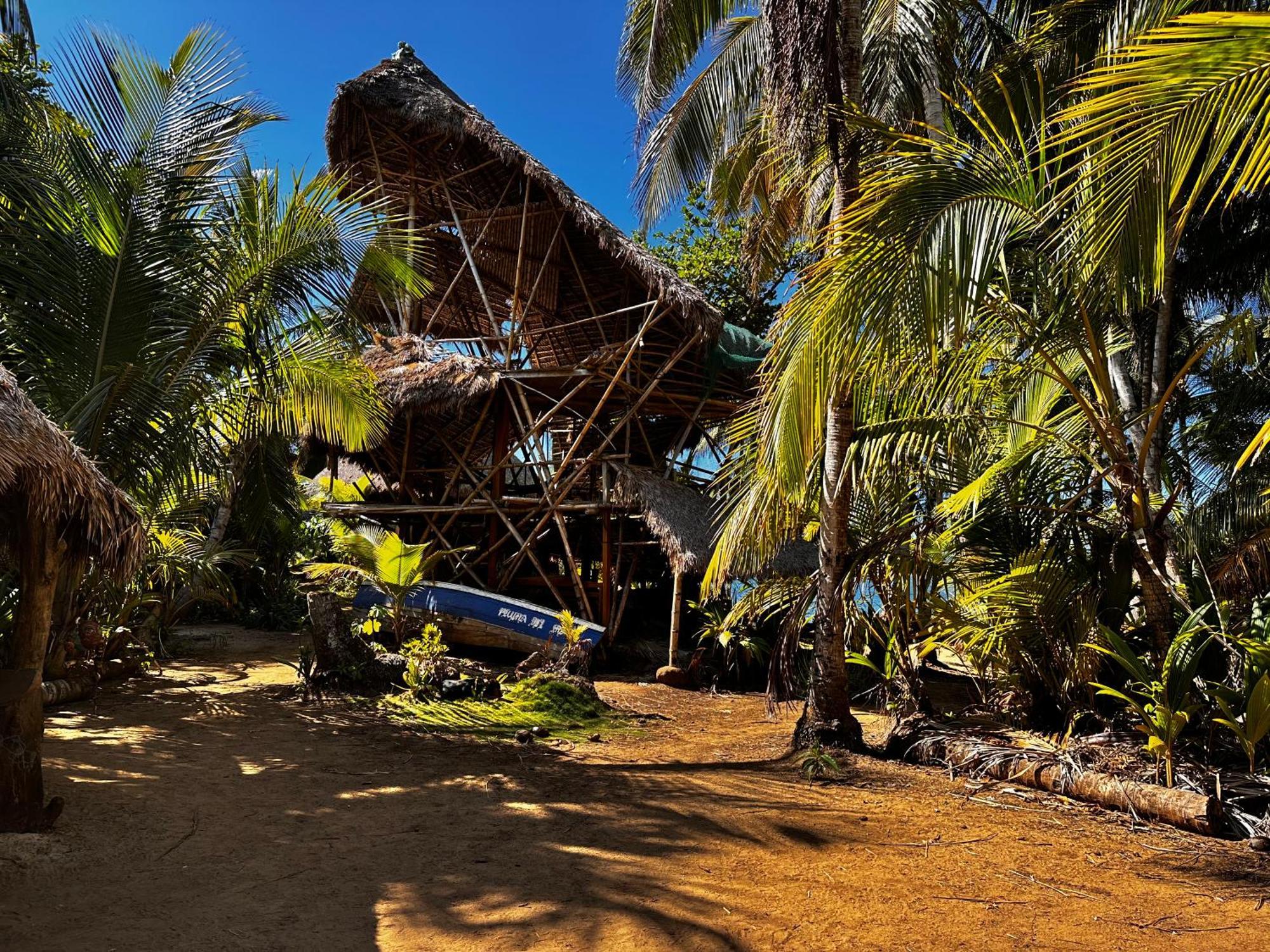 Ensuenos Natural Reserve Little Corn Island Nicaragua Eksteriør bilde
